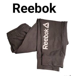 Reebok Black Sweat Pants Lounge Pants Workout Wear